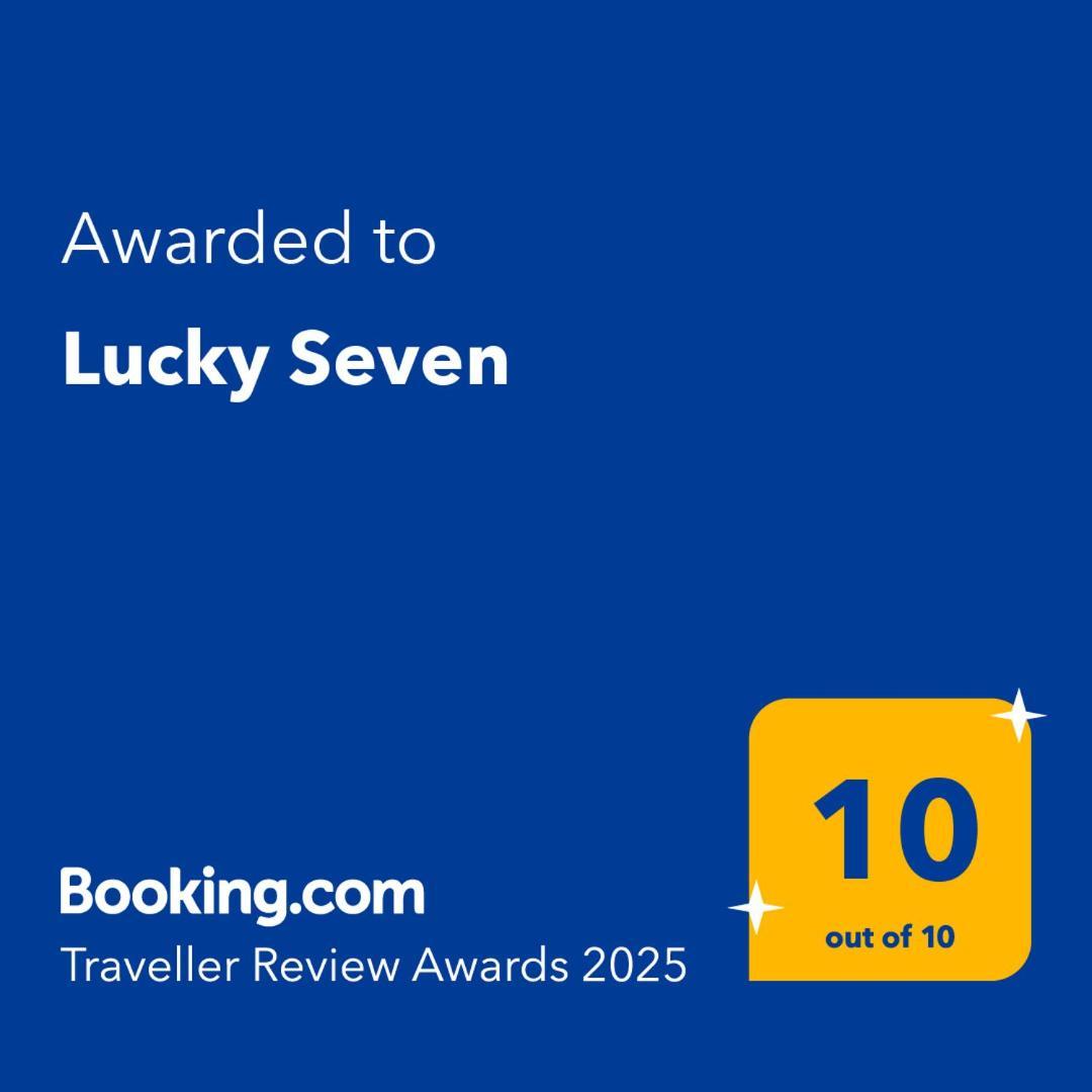 Апартаменты Lucky Seven Луксор Экстерьер фото
